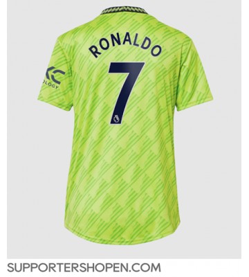 Manchester United Cristiano Ronaldo #7 Tredje Matchtröja Dam 2022-23 Kortärmad